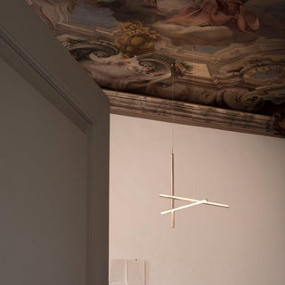Gridline Linear Chandelier-Neutral Decor