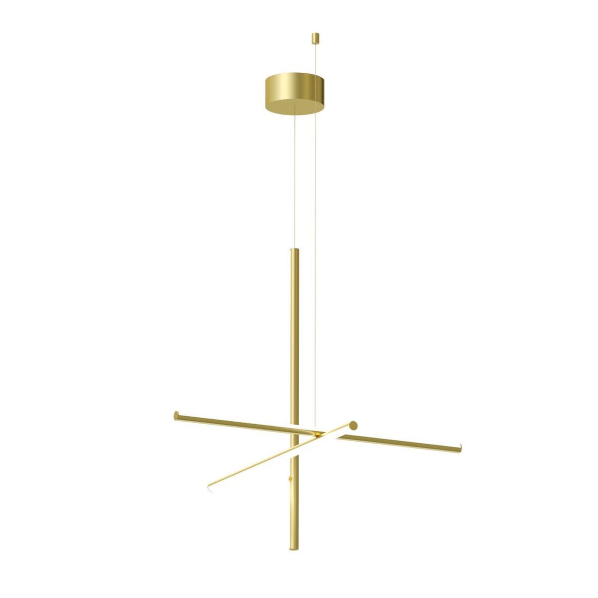 Gridline Linear Chandelier-Neutral Decor