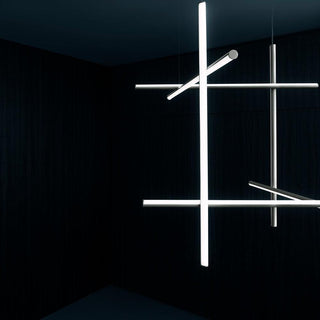 Gridline Linear Chandelier-Neutral Decor
