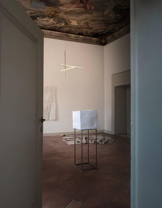 Gridline Linear Chandelier-Neutral Decor