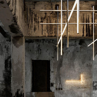 Gridline Linear Chandelier-Neutral Decor