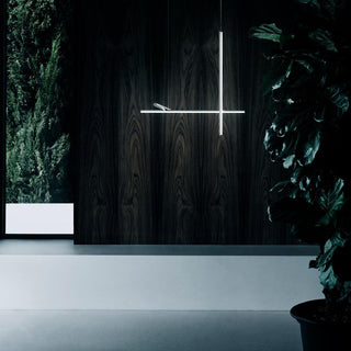 Gridline Linear Chandelier-Neutral Decor