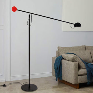 Precision Movement Floor Lamp-Neutral Decor