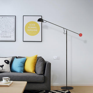 Precision Movement Floor Lamp-Neutral Decor