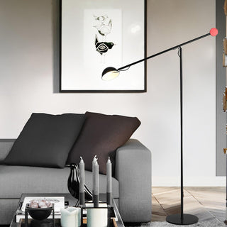 Precision Movement Floor Lamp-Neutral Decor