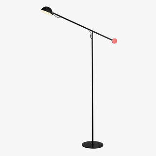 Precision Movement Floor Lamp-Neutral Decor
