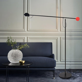 Precision Movement Floor Lamp-Neutral Decor