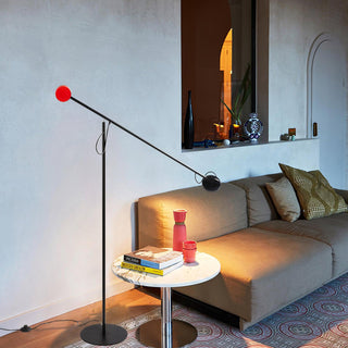 Precision Movement Floor Lamp-Neutral Decor