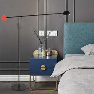 Precision Movement Floor Lamp-Neutral Decor