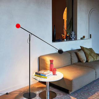 Precision Movement Floor Lamp-Neutral Decor