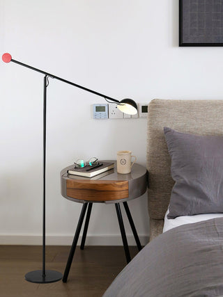 Precision Movement Floor Lamp-Neutral Decor