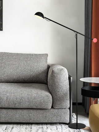 Precision Movement Floor Lamp-Neutral Decor