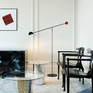 Precision Movement Floor Lamp-Neutral Decor