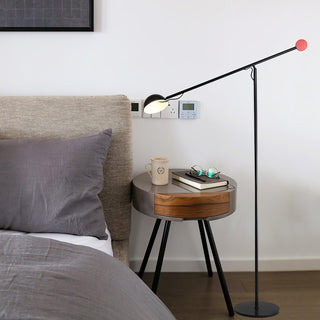Precision Movement Floor Lamp-Neutral Decor