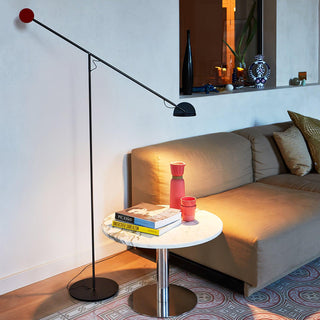 Precision Movement Floor Lamp-Neutral Decor