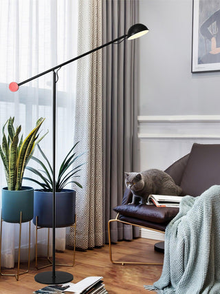Precision Movement Floor Lamp-Neutral Decor