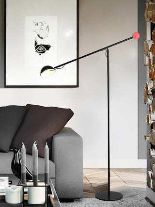 Precision Movement Floor Lamp-Neutral Decor