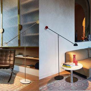 Precision Movement Floor Lamp-Neutral Decor