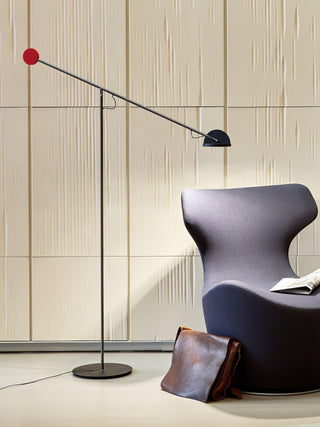 Precision Movement Floor Lamp-Neutral Decor