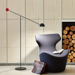 Precision Movement Floor Lamp-Neutral Decor