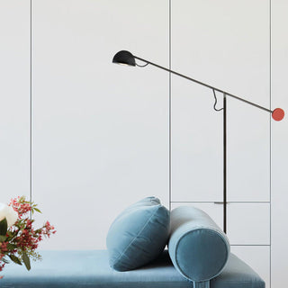 Precision Movement Floor Lamp-Neutral Decor