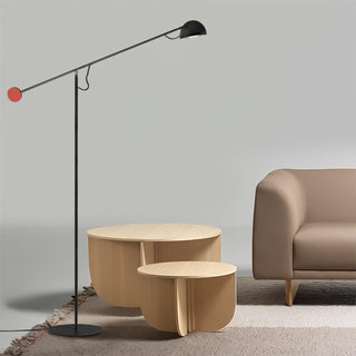 Precision Movement Floor Lamp-Neutral Decor