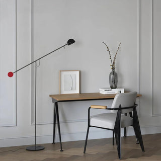Precision Movement Floor Lamp-Neutral Decor