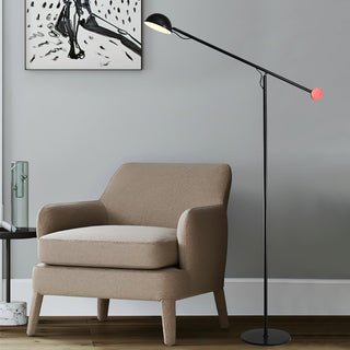 Precision Movement Floor Lamp-Neutral Decor