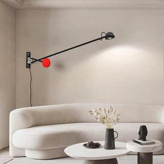 Cipher Lampe Murale Métal Art Minimaliste Moderne