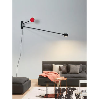Cipher Lampe Murale Métal Art Minimaliste Moderne