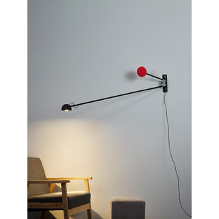 Cipher Lampe Murale Métal Art Minimaliste Moderne