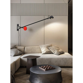 Cipher Lampe Murale Métal Art Minimaliste Moderne