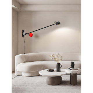 Cipher Lampe Murale Métal Art Minimaliste Moderne