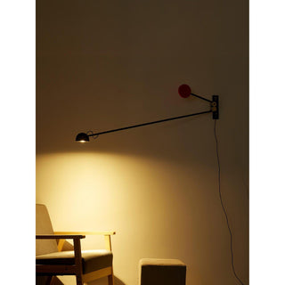 Cipher Lampe Murale Métal Art Minimaliste Moderne
