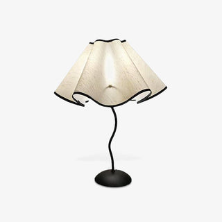 Luminova Lampe de Table en Tissu Artistique