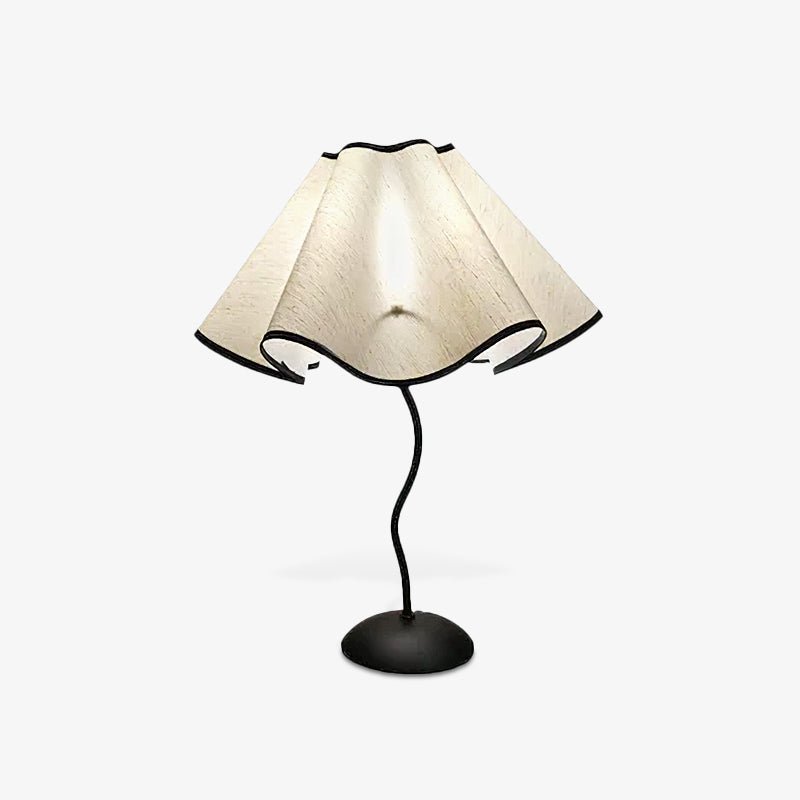 Luminova Lampe de Table en Tissu Artistique