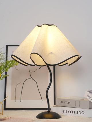 Luminova Lampe de Table en Tissu Artistique