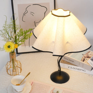 Luminova Lampe de Table en Tissu Artistique