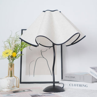 Luminova Lampe de Table en Tissu Artistique