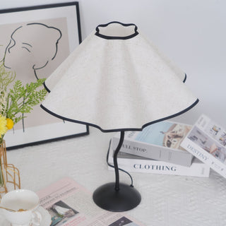 Luminova Lampe de Table en Tissu Artistique