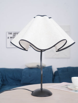 Luminova Lampe de Table en Tissu Artistique