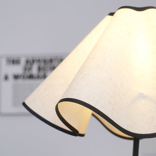 Luminova Lampe de Table en Tissu Artistique