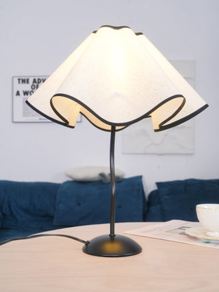 Luminova Lampe de Table en Tissu Artistique