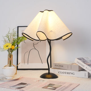 Luminova Lampe de Table en Tissu Artistique