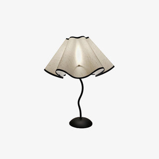 Luminova Lampe de Table en Tissu Artistique
