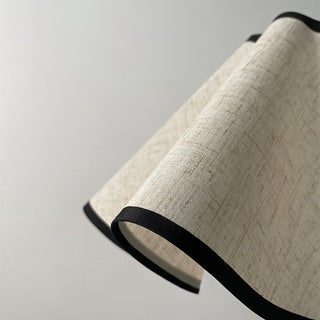 Luminova Lampe de Table en Tissu Artistique