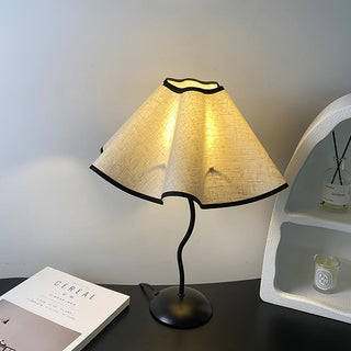 Luminova Lampe de Table en Tissu Artistique