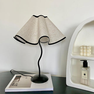 Luminova Lampe de Table en Tissu Artistique
