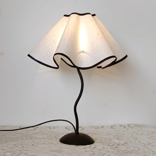 Luminova Lampe de Table en Tissu Artistique