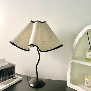 Luminova Lampe de Table en Tissu Artistique